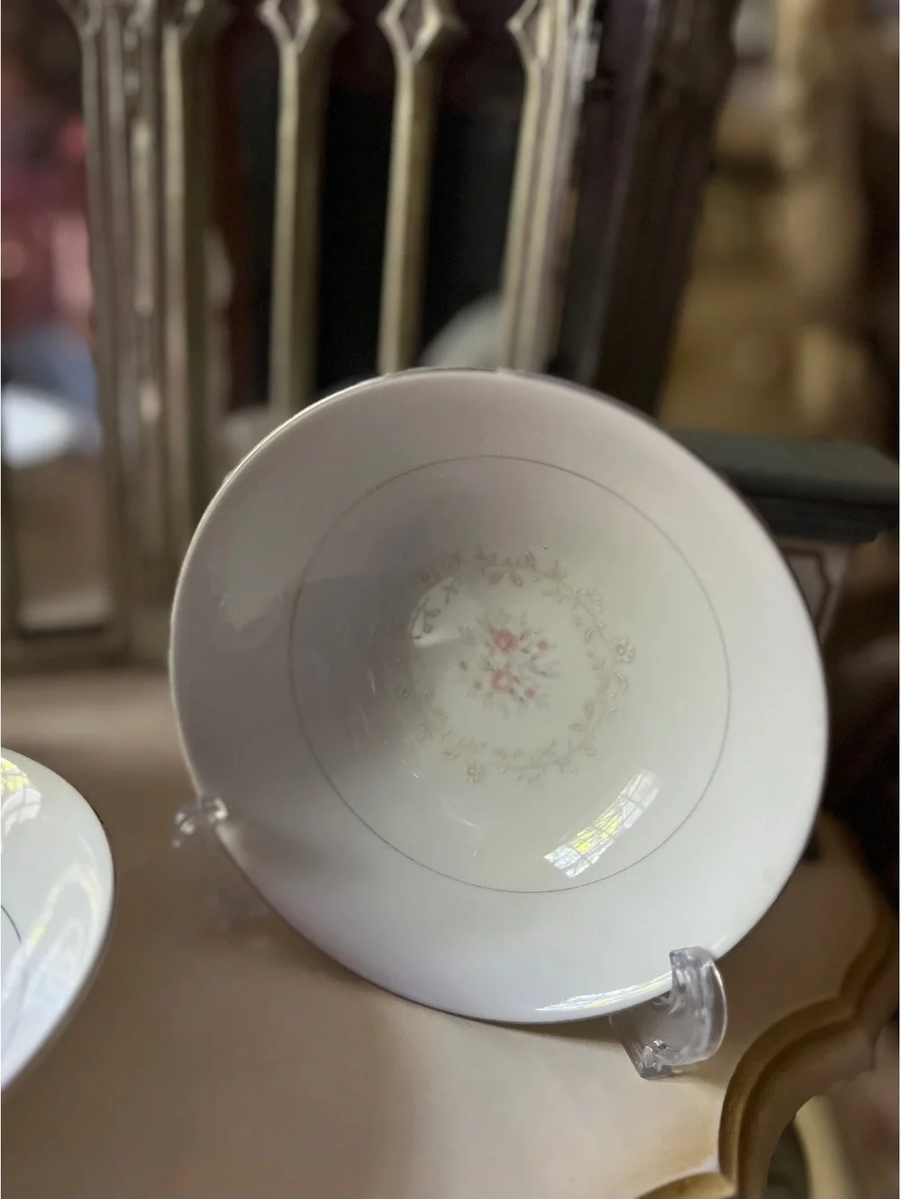 Sweet Afton Fine china bowl 6pc set